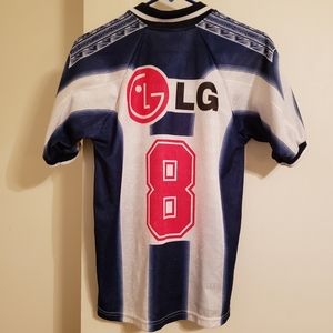 Vintage Lima, Peru Futball/Soccer Jersey